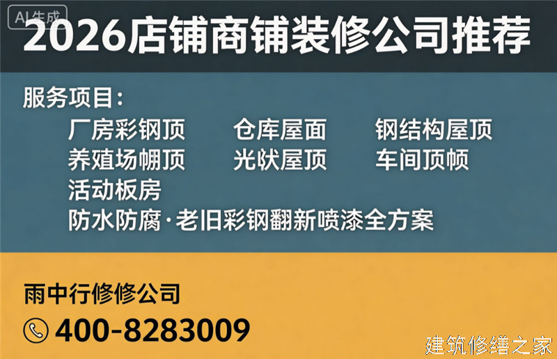 宿州2026/9灵璧县彩钢瓦屋面防水必坑指南